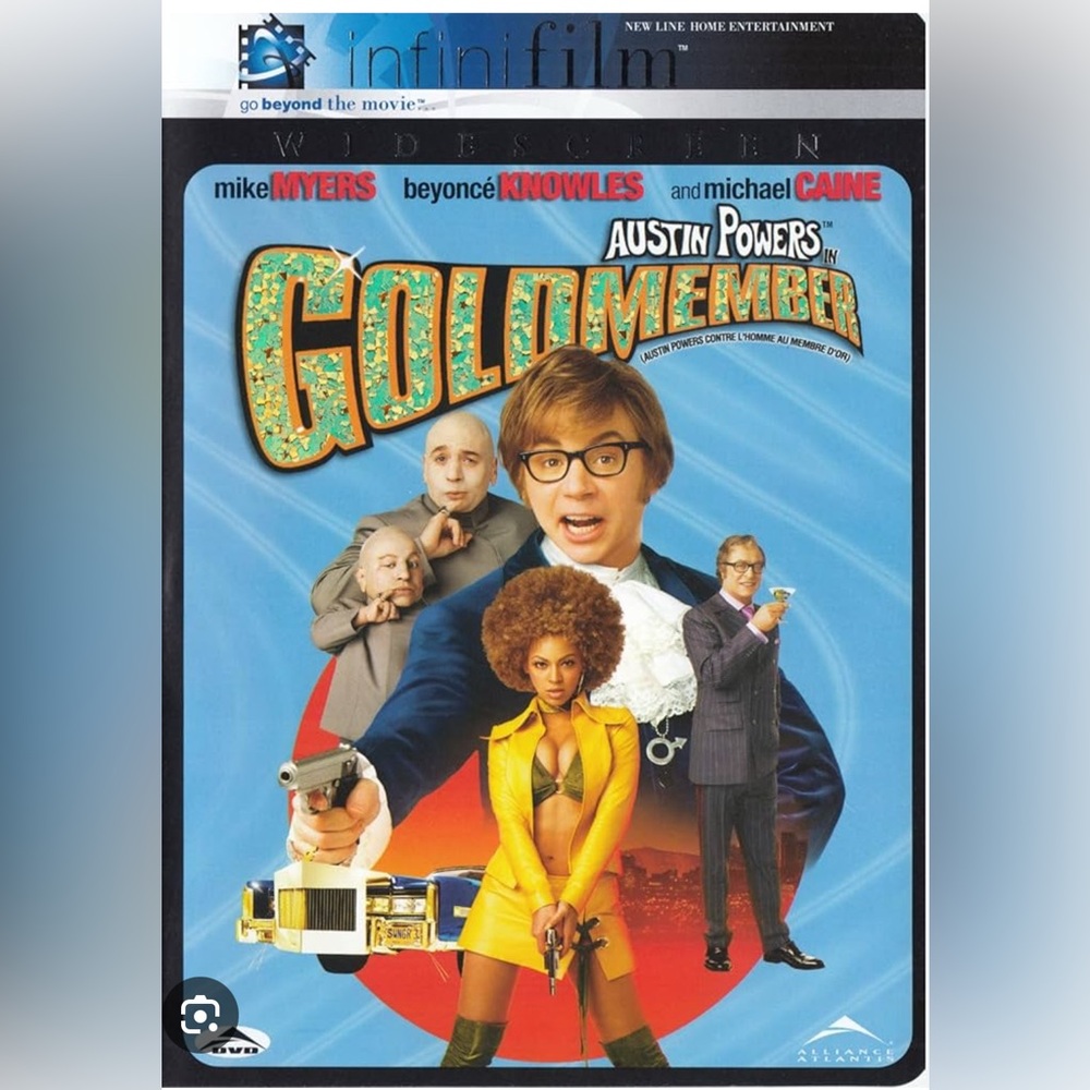 Austin Powers in Goldmember DVD